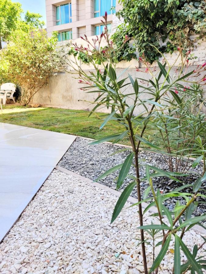 "Casa Amalia Apartamentos" Plaza Italia Y Av Aristides A 50Mts, Lugar Con Jardin Mendoza Exteriör bild