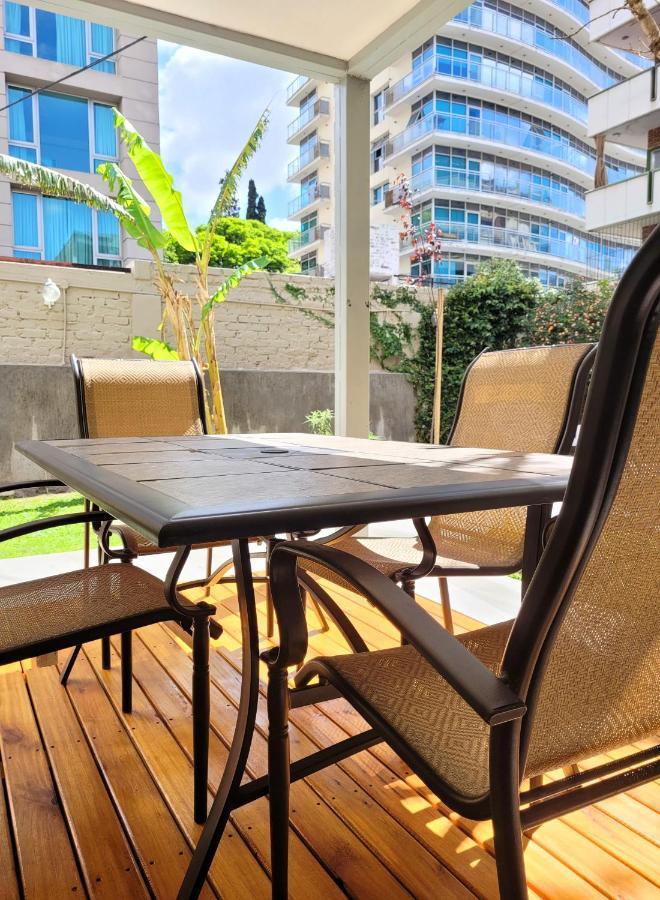 "Casa Amalia Apartamentos" Plaza Italia Y Av Aristides A 50Mts, Lugar Con Jardin Mendoza Exteriör bild