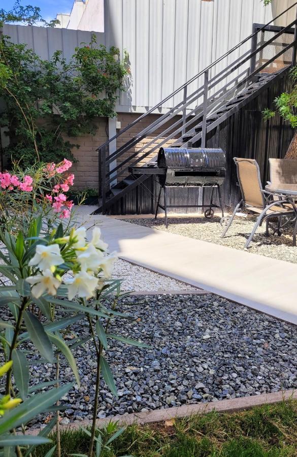 "Casa Amalia Apartamentos" Plaza Italia Y Av Aristides A 50Mts, Lugar Con Jardin Mendoza Exteriör bild