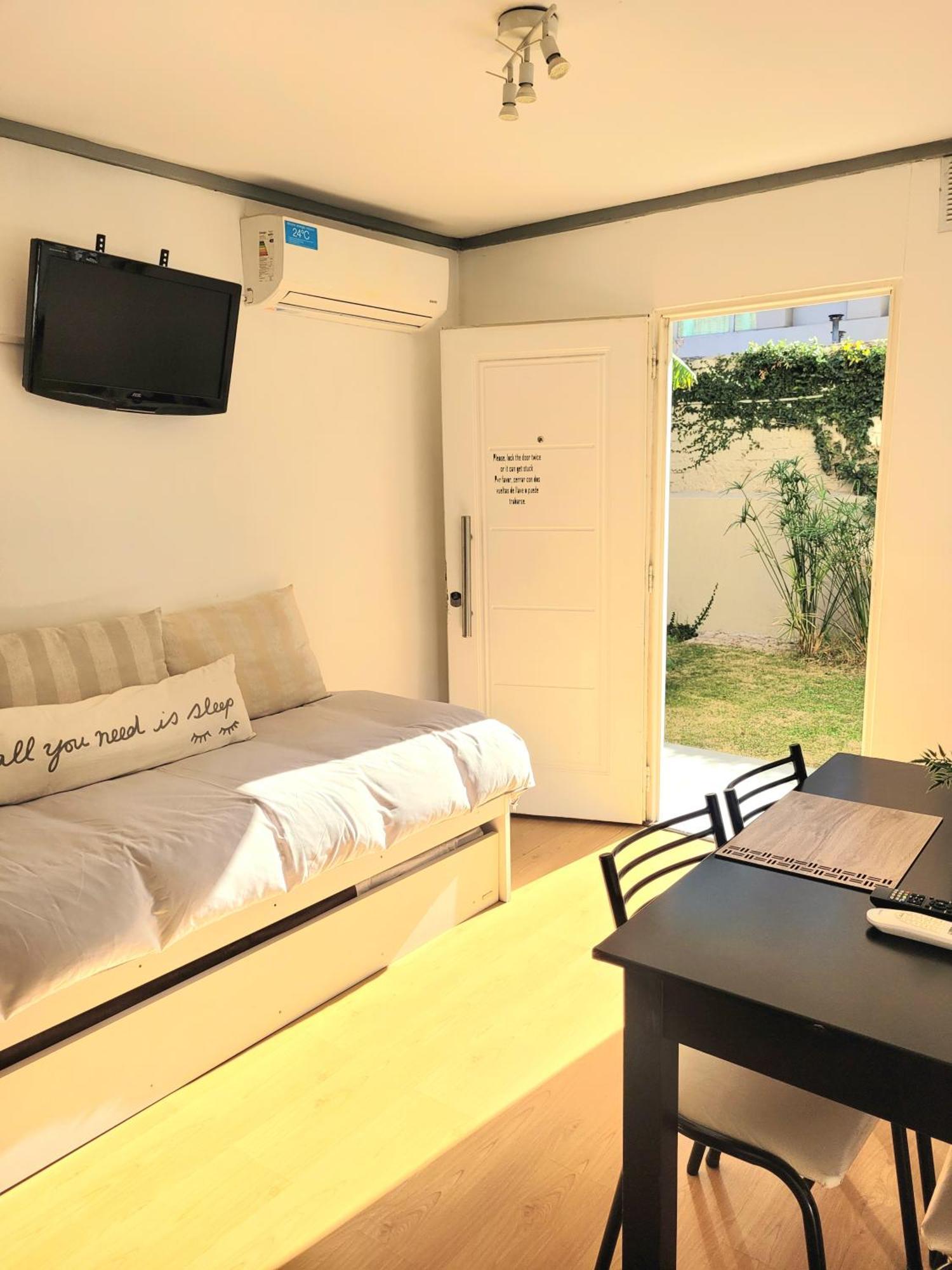 "Casa Amalia Apartamentos" Plaza Italia Y Av Aristides A 50Mts, Lugar Con Jardin Mendoza Exteriör bild