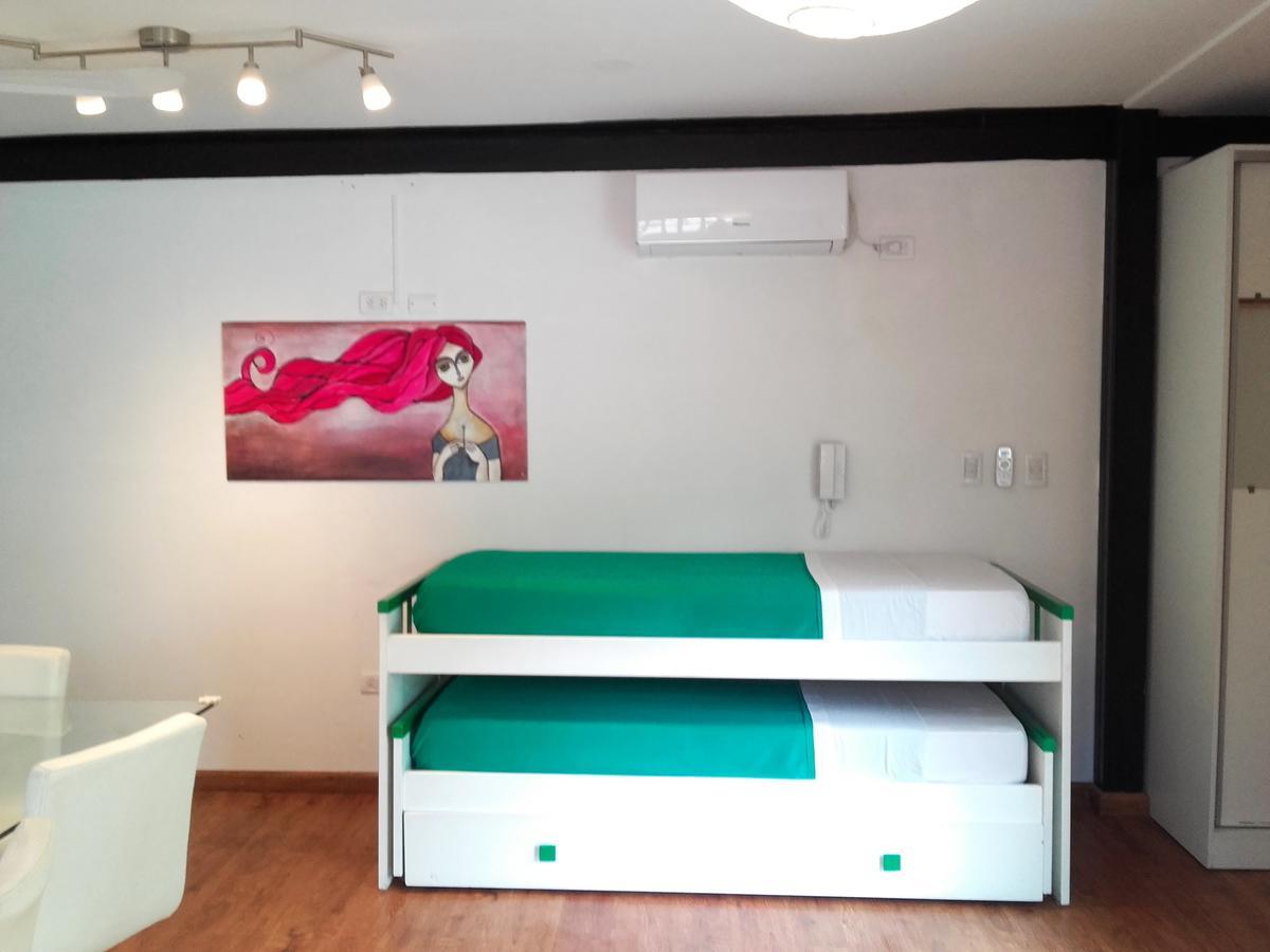 "Casa Amalia Apartamentos" Plaza Italia Y Av Aristides A 50Mts, Lugar Con Jardin Mendoza Exteriör bild